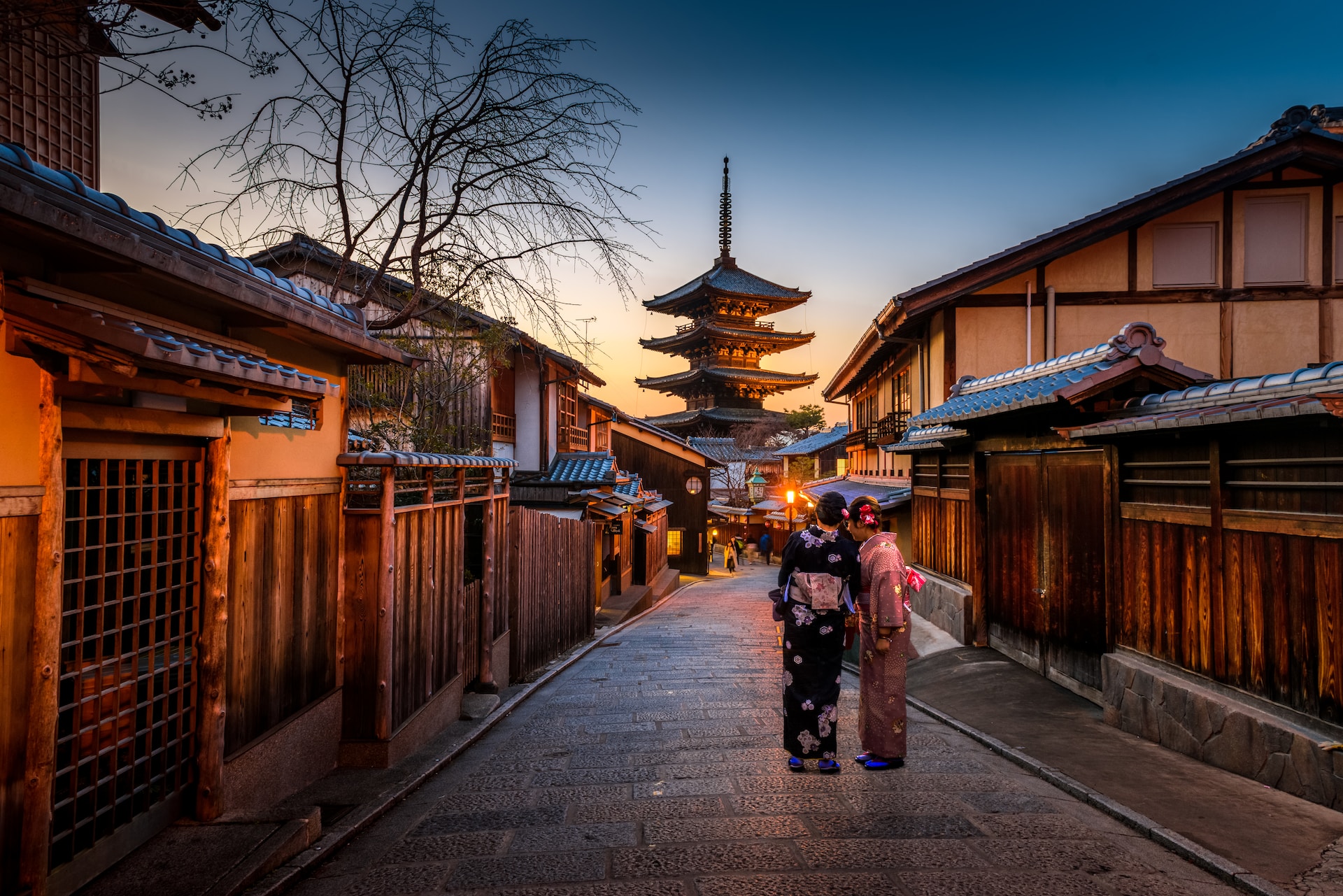 street in japan